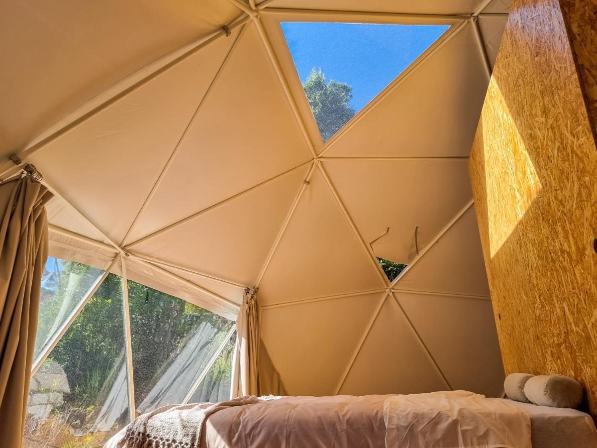 فيلا Quinta Do Abacate - Glamping Park أنغرا دو إِراويزو المظهر الخارجي الصورة