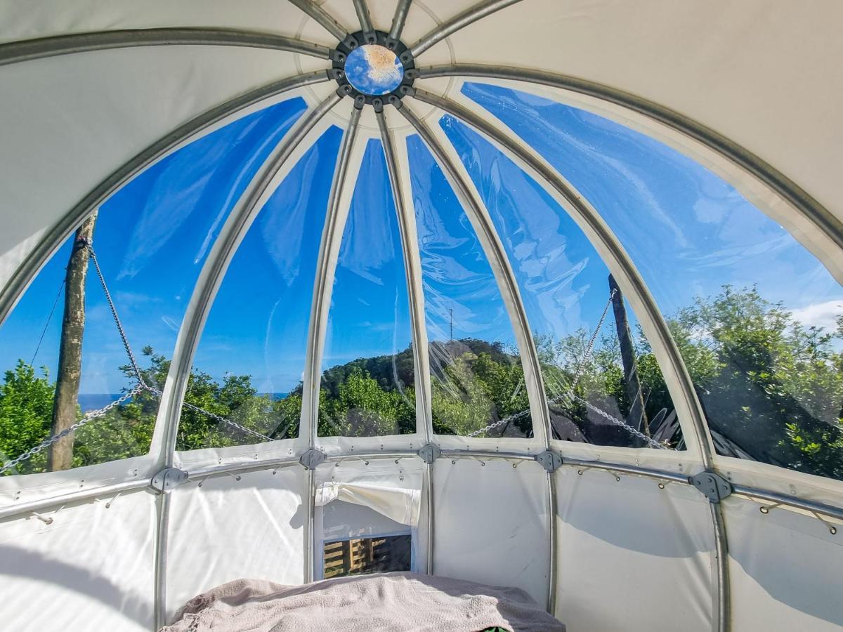 فيلا Quinta Do Abacate - Glamping Park أنغرا دو إِراويزو المظهر الخارجي الصورة