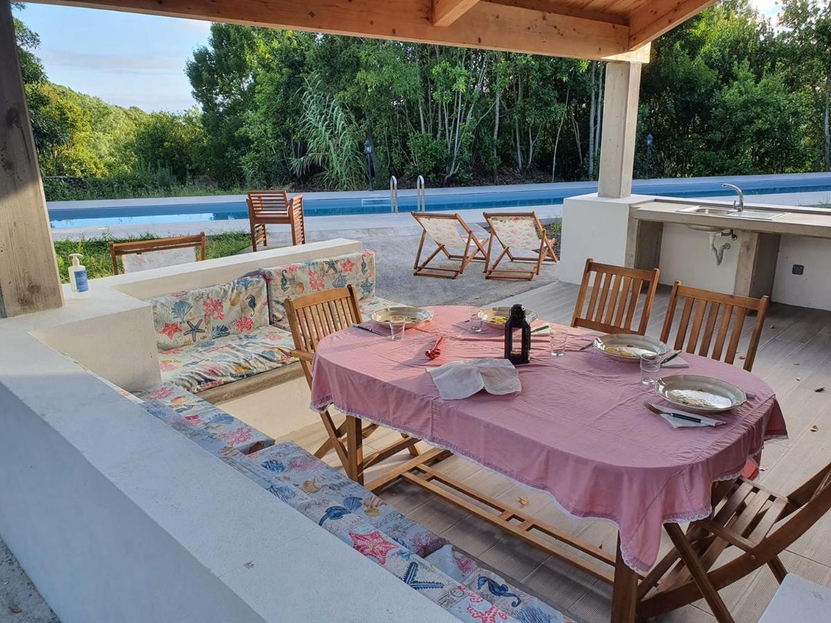 فيلا Quinta Do Abacate - Glamping Park أنغرا دو إِراويزو المظهر الخارجي الصورة