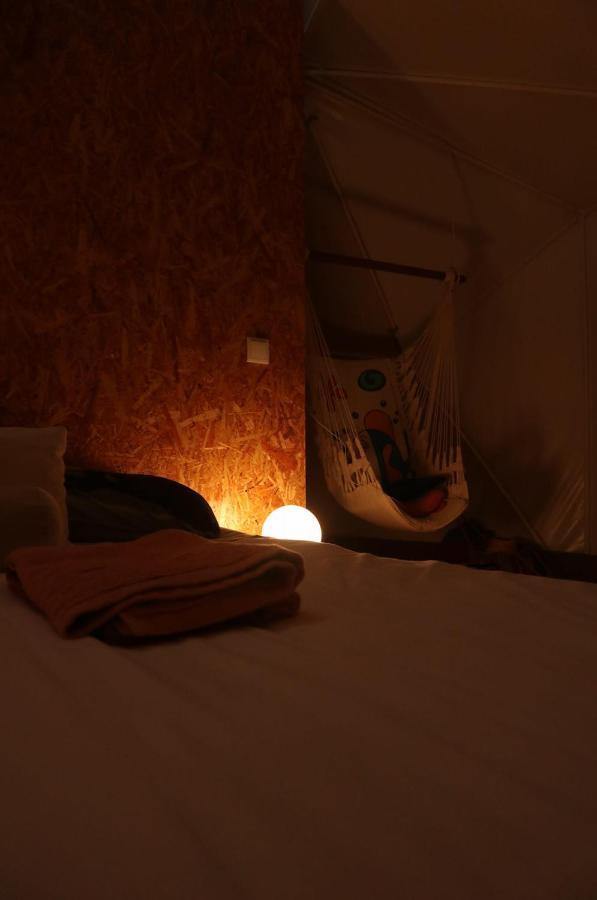 فيلا Quinta Do Abacate - Glamping Park أنغرا دو إِراويزو المظهر الخارجي الصورة