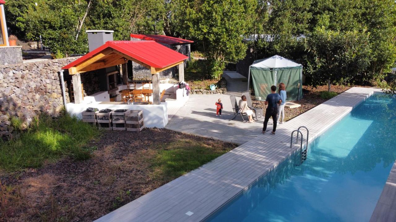 فيلا Quinta Do Abacate - Glamping Park أنغرا دو إِراويزو المظهر الخارجي الصورة