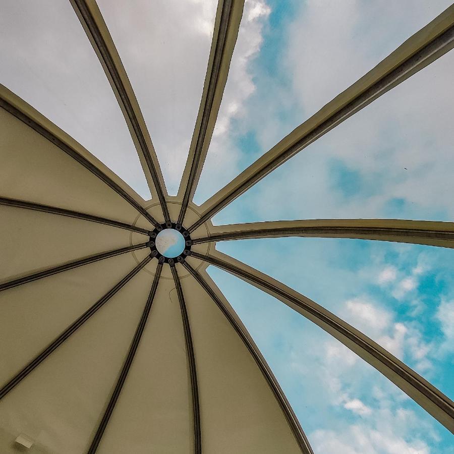 فيلا Quinta Do Abacate - Glamping Park أنغرا دو إِراويزو المظهر الخارجي الصورة