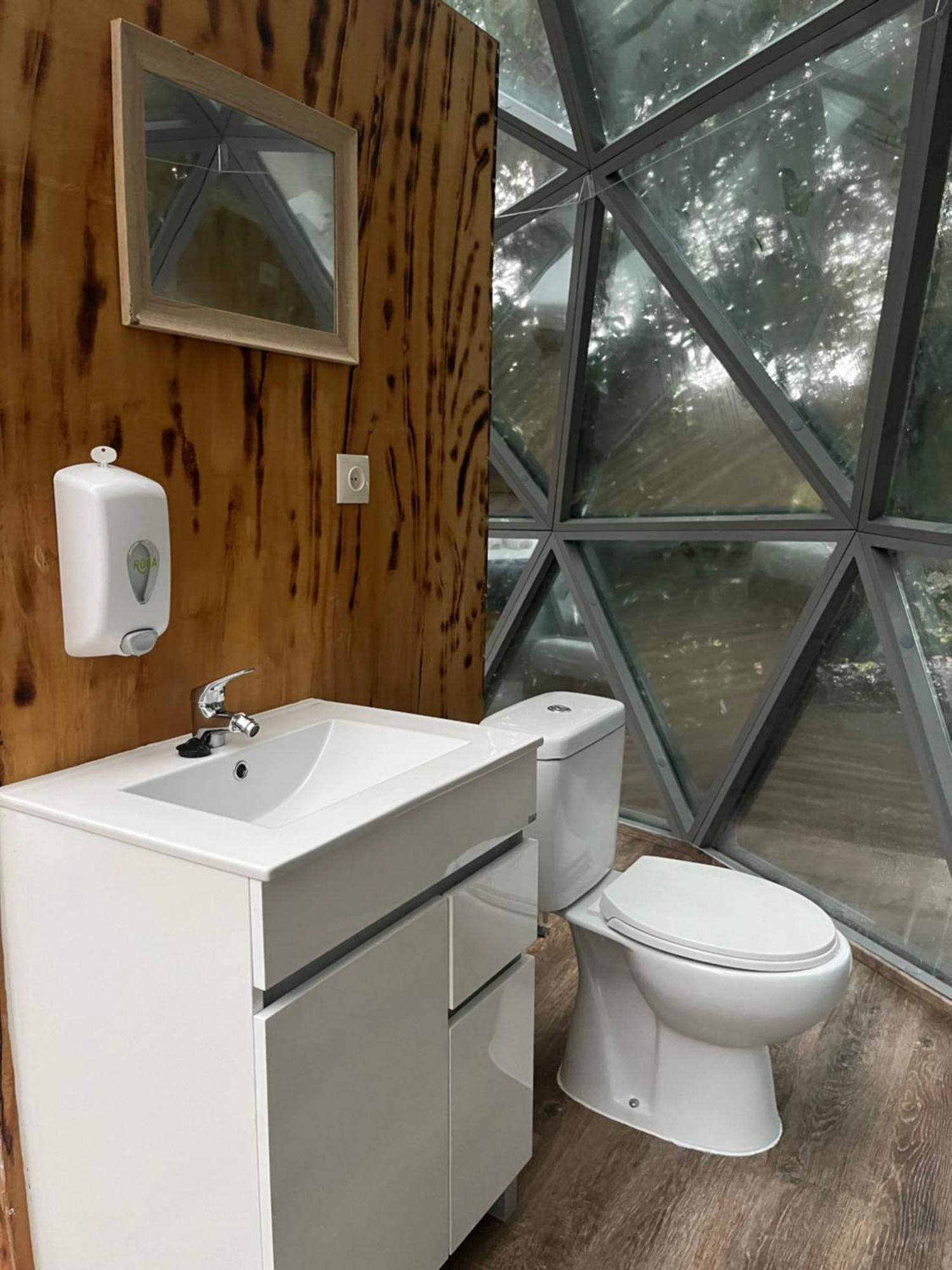 فيلا Quinta Do Abacate - Glamping Park أنغرا دو إِراويزو المظهر الخارجي الصورة