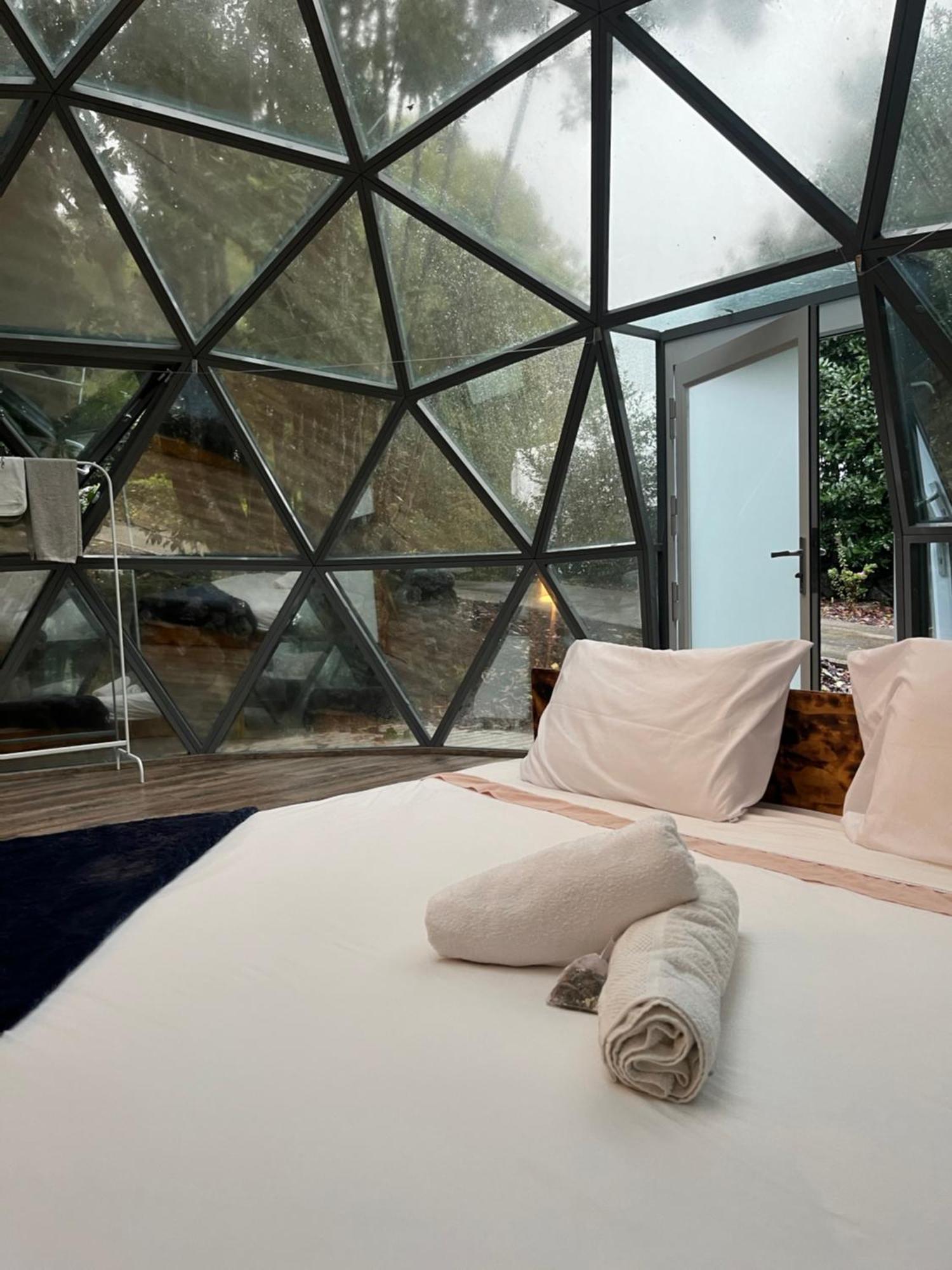 فيلا Quinta Do Abacate - Glamping Park أنغرا دو إِراويزو المظهر الخارجي الصورة