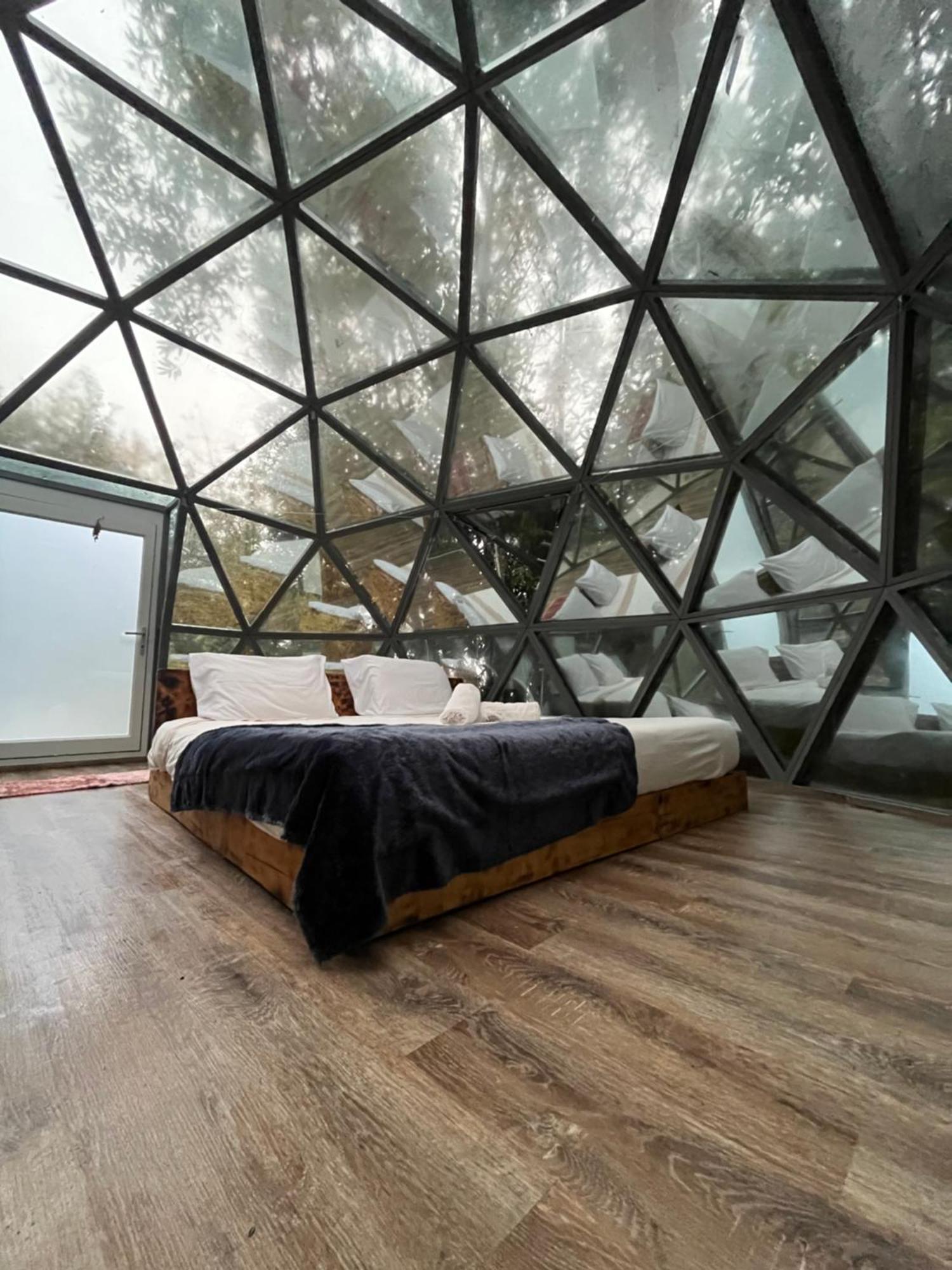 فيلا Quinta Do Abacate - Glamping Park أنغرا دو إِراويزو المظهر الخارجي الصورة