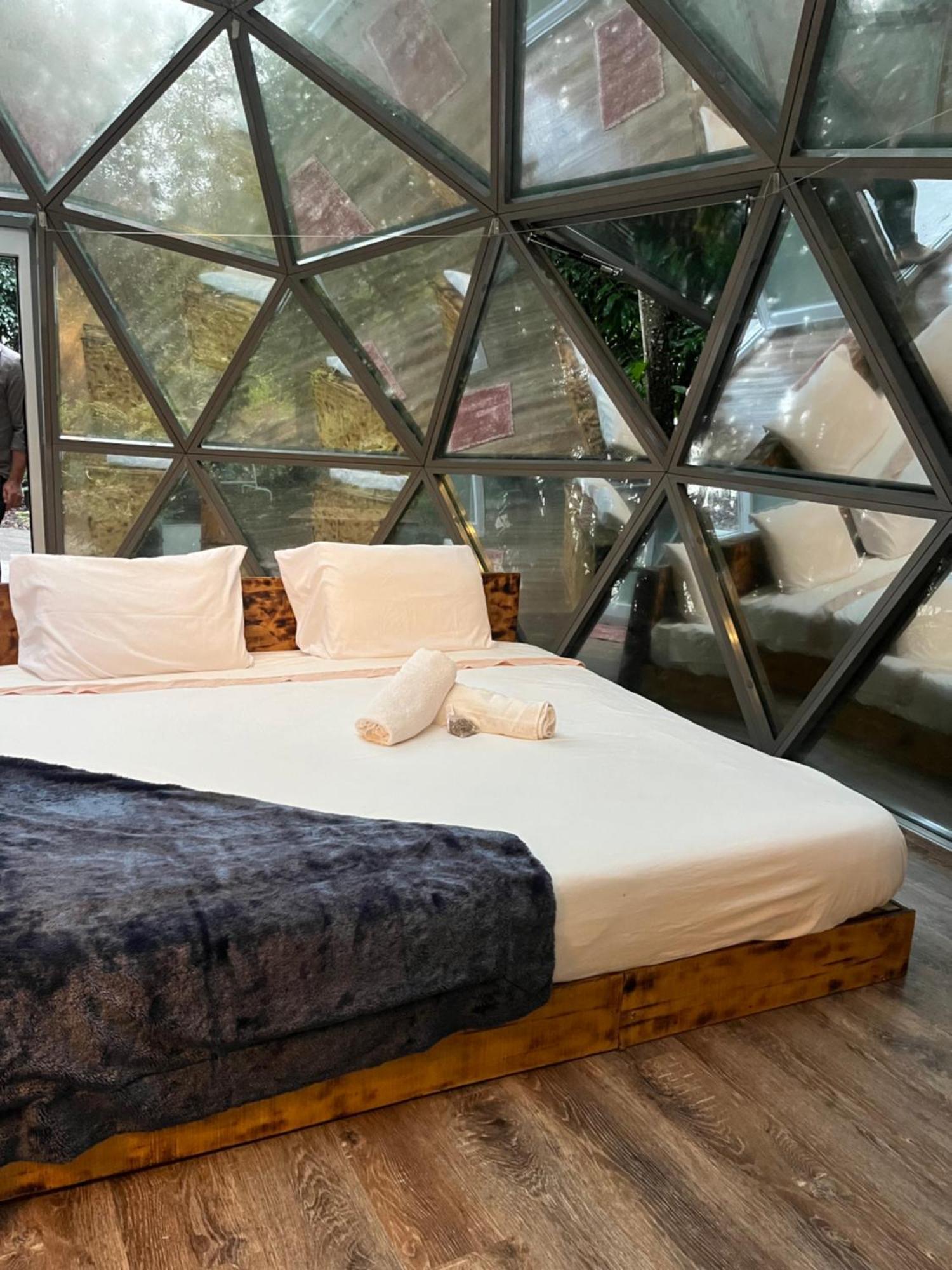 فيلا Quinta Do Abacate - Glamping Park أنغرا دو إِراويزو المظهر الخارجي الصورة