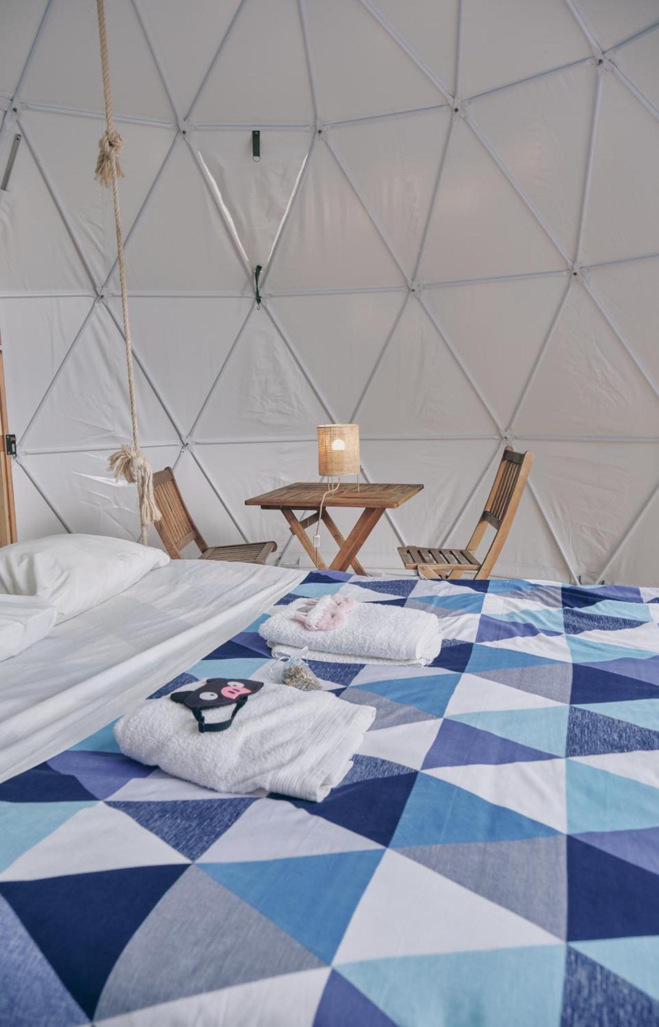 فيلا Quinta Do Abacate - Glamping Park أنغرا دو إِراويزو المظهر الخارجي الصورة