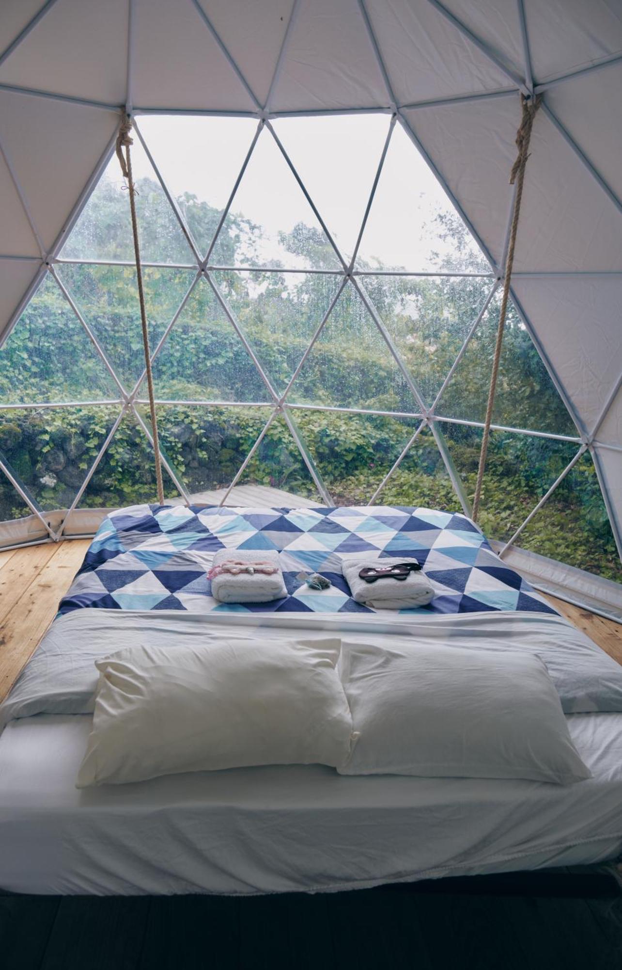 فيلا Quinta Do Abacate - Glamping Park أنغرا دو إِراويزو المظهر الخارجي الصورة
