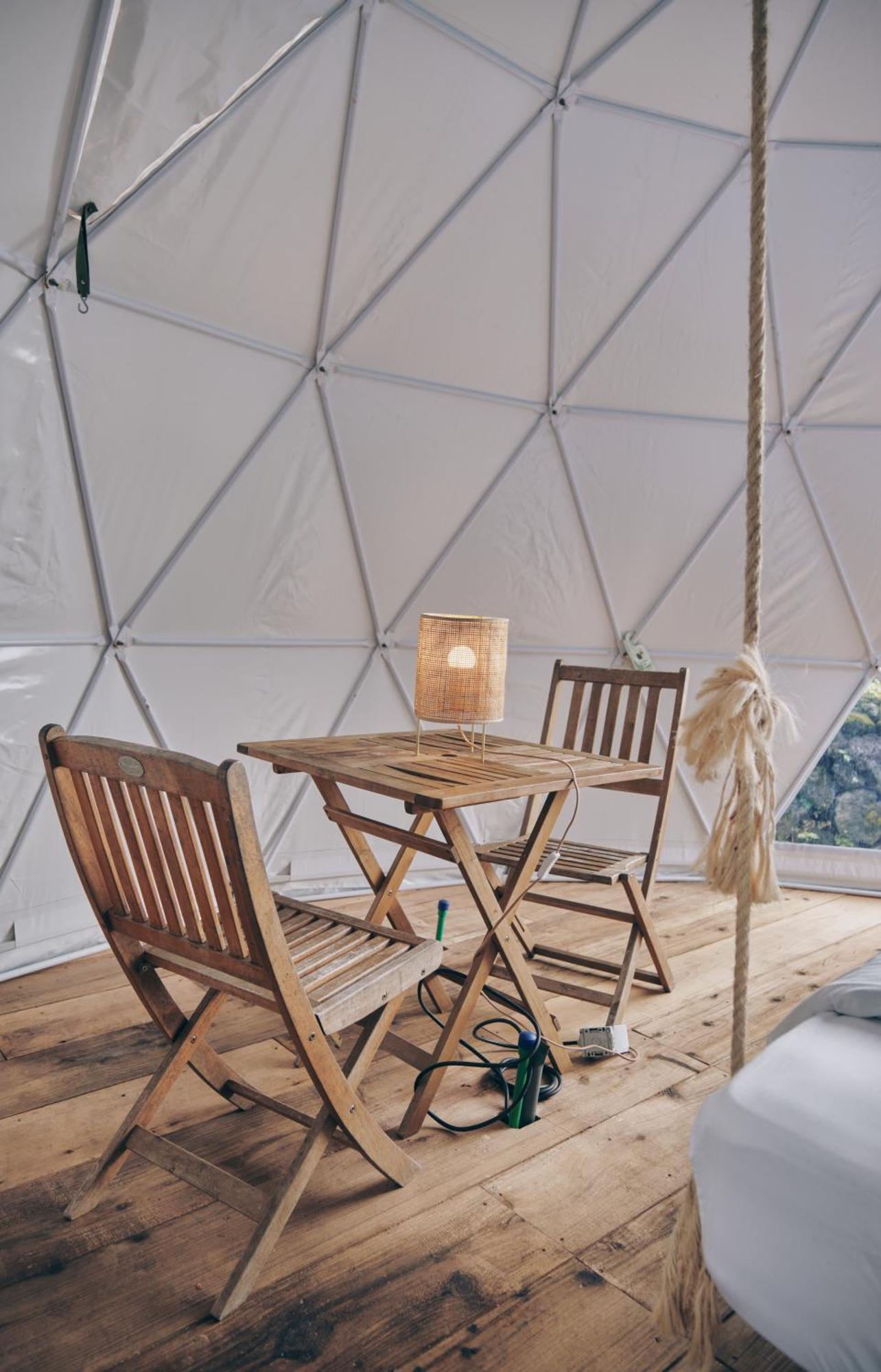 فيلا Quinta Do Abacate - Glamping Park أنغرا دو إِراويزو المظهر الخارجي الصورة