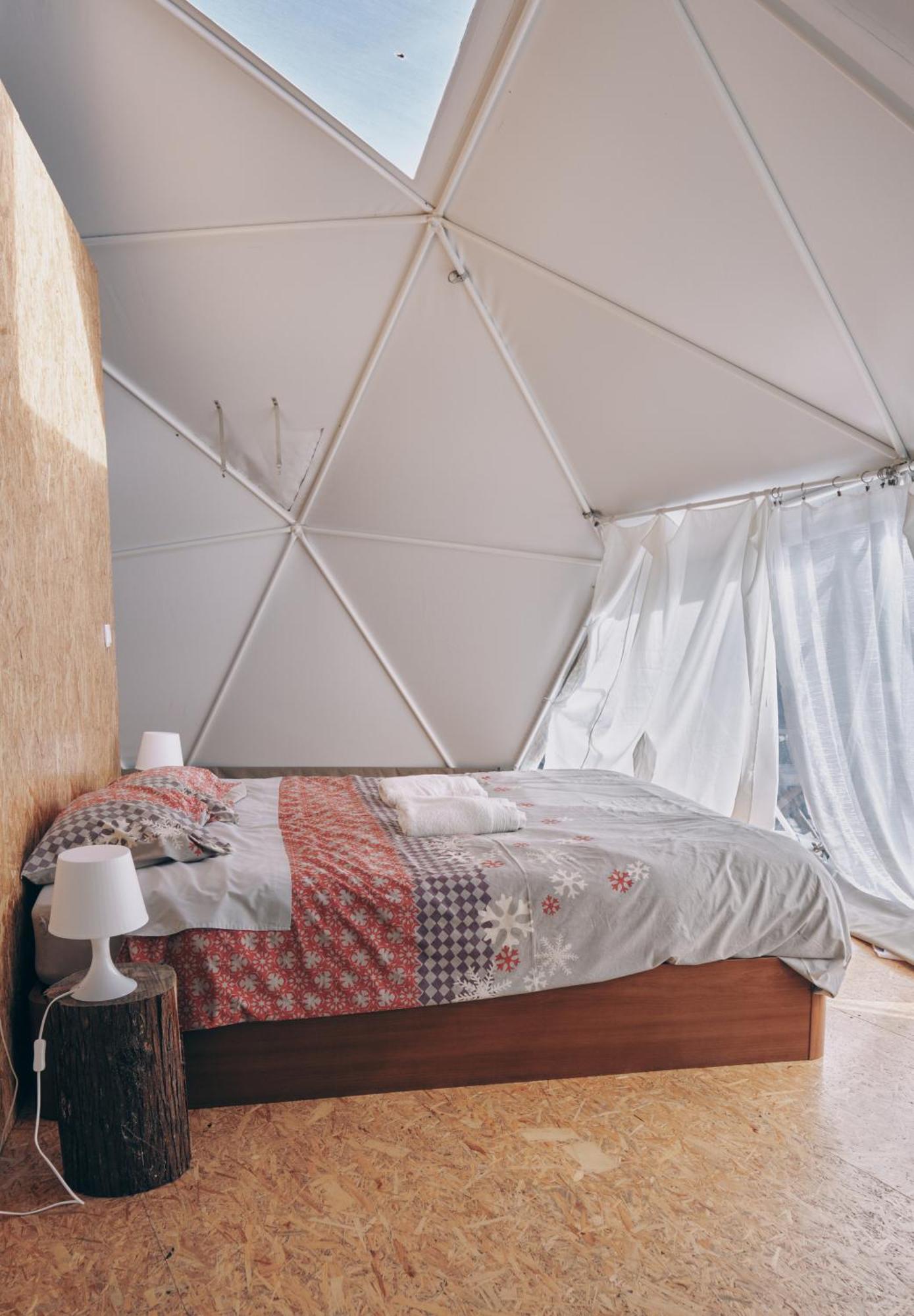 فيلا Quinta Do Abacate - Glamping Park أنغرا دو إِراويزو المظهر الخارجي الصورة