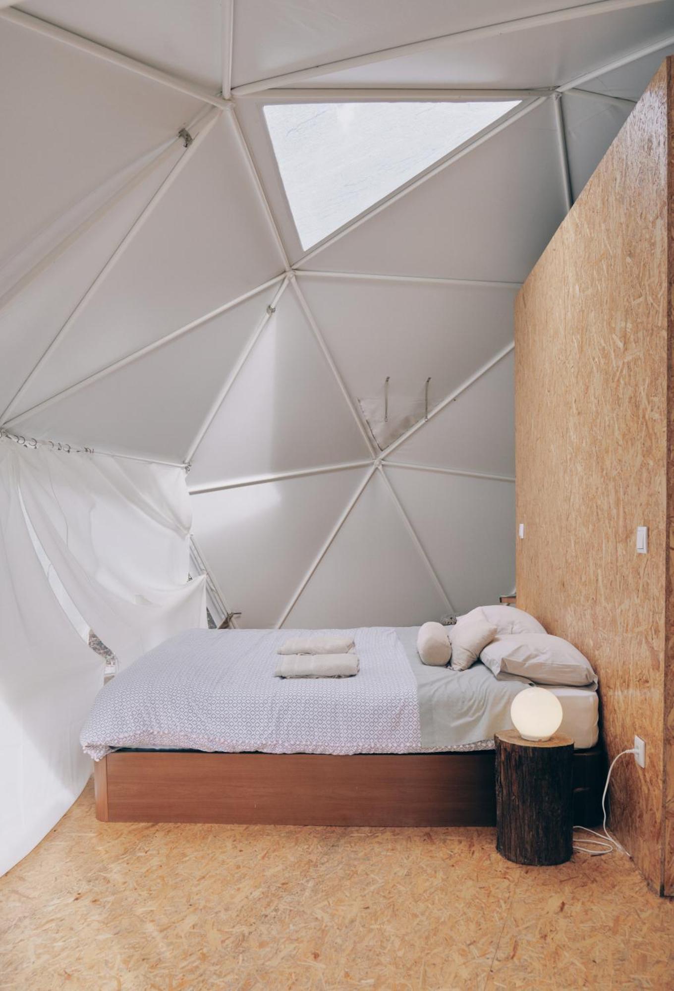 فيلا Quinta Do Abacate - Glamping Park أنغرا دو إِراويزو المظهر الخارجي الصورة