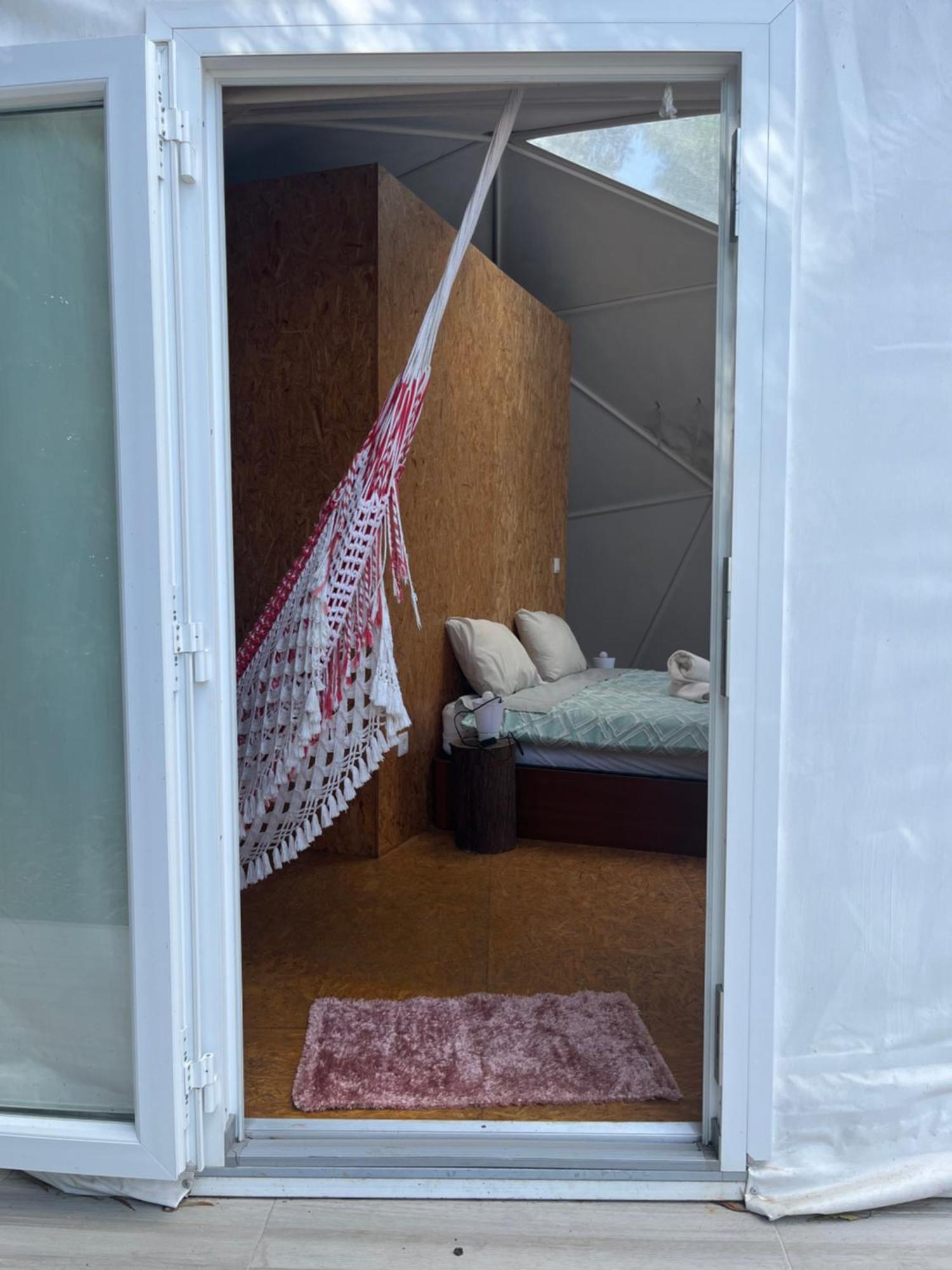 فيلا Quinta Do Abacate - Glamping Park أنغرا دو إِراويزو المظهر الخارجي الصورة