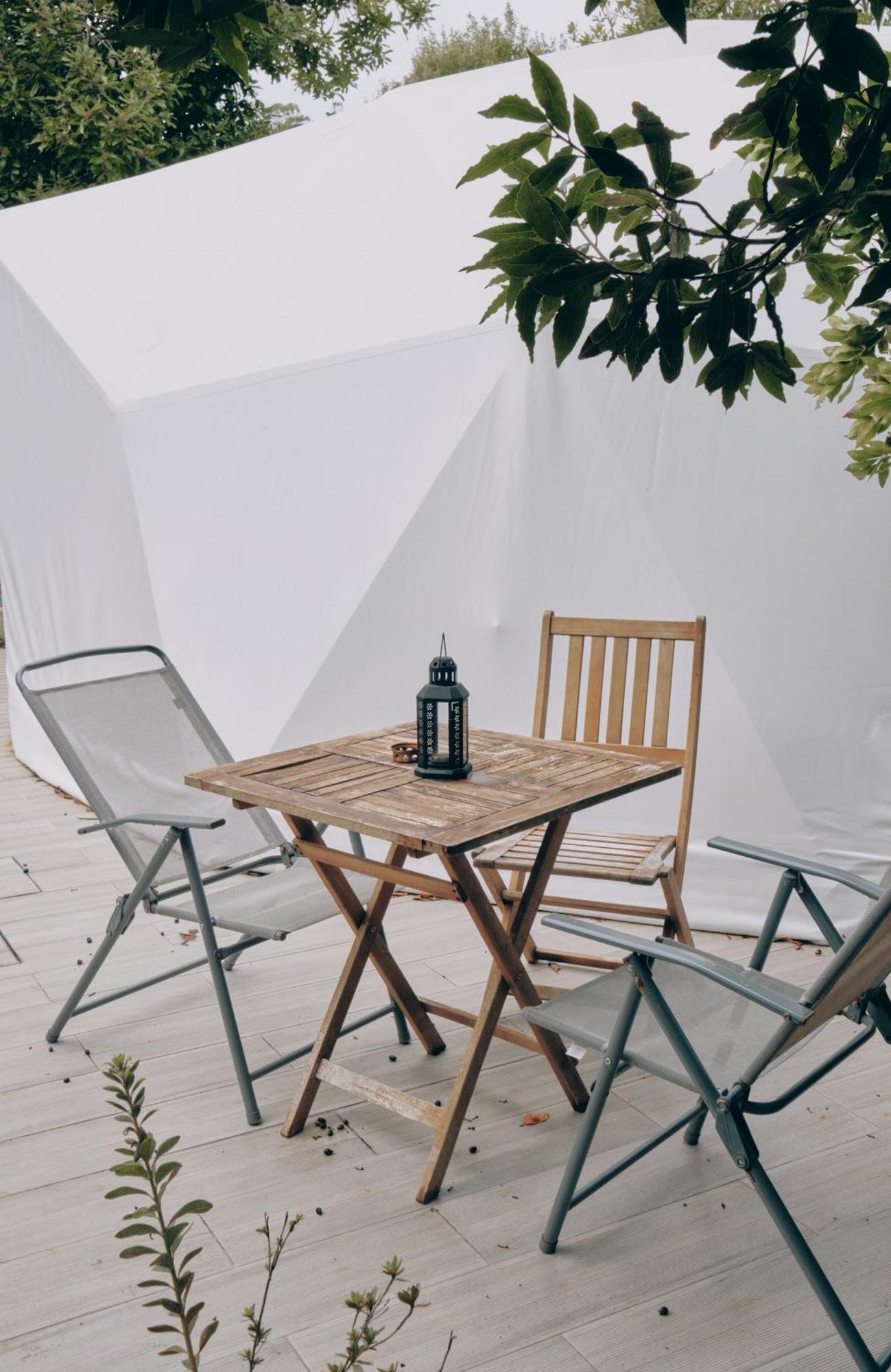 فيلا Quinta Do Abacate - Glamping Park أنغرا دو إِراويزو المظهر الخارجي الصورة