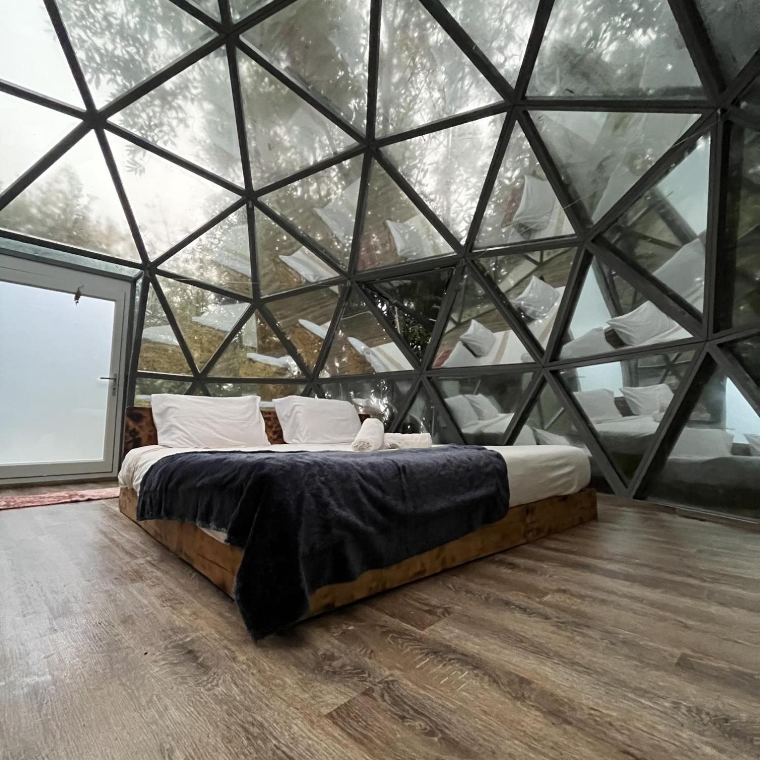 فيلا Quinta Do Abacate - Glamping Park أنغرا دو إِراويزو المظهر الخارجي الصورة