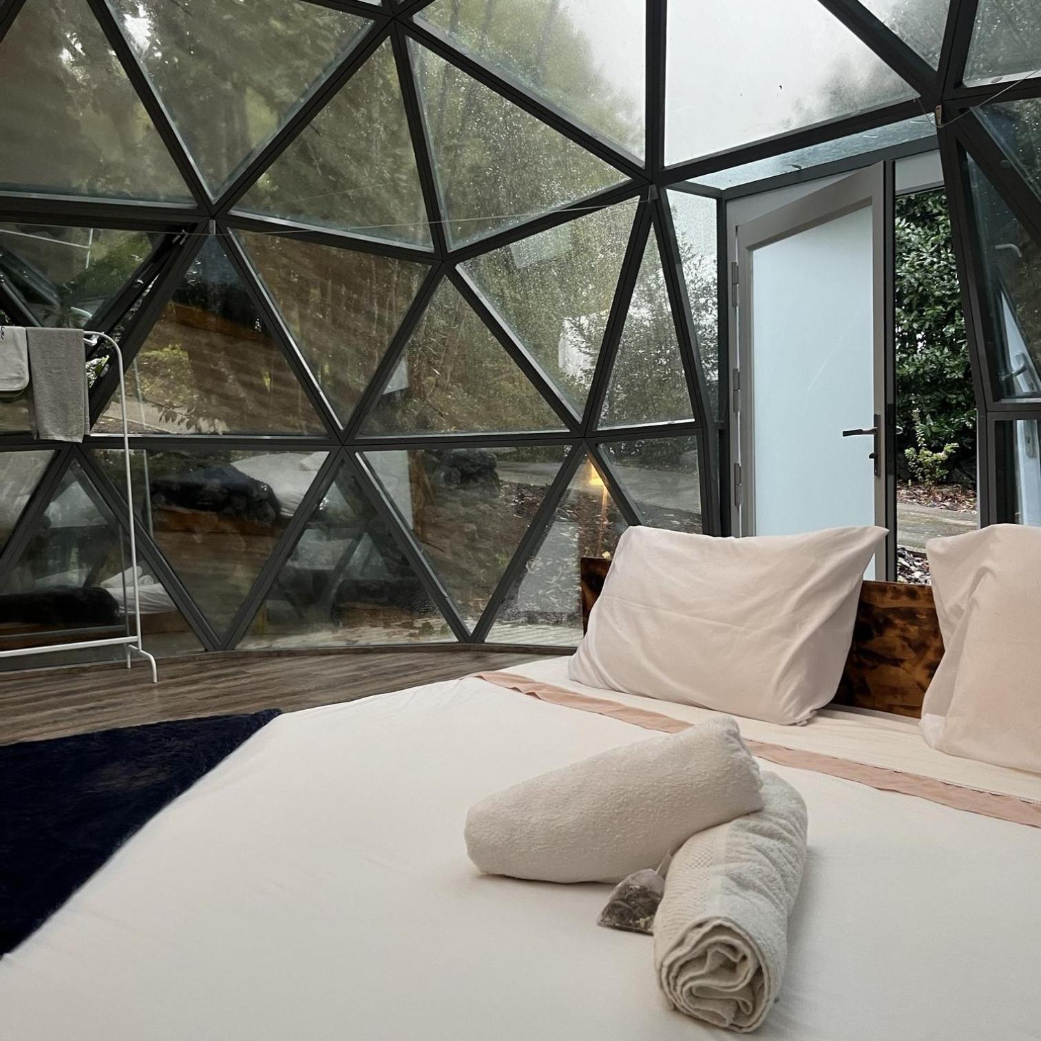 فيلا Quinta Do Abacate - Glamping Park أنغرا دو إِراويزو المظهر الخارجي الصورة