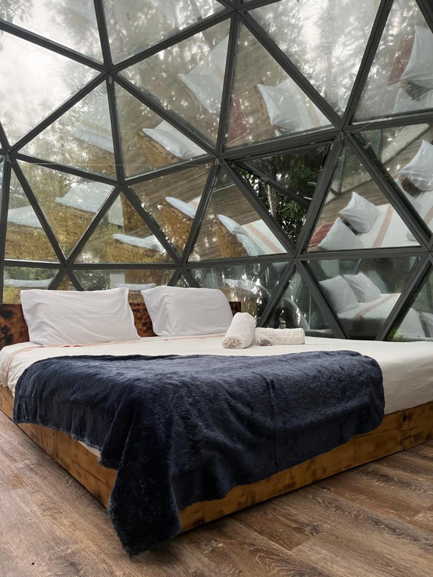 فيلا Quinta Do Abacate - Glamping Park أنغرا دو إِراويزو المظهر الخارجي الصورة