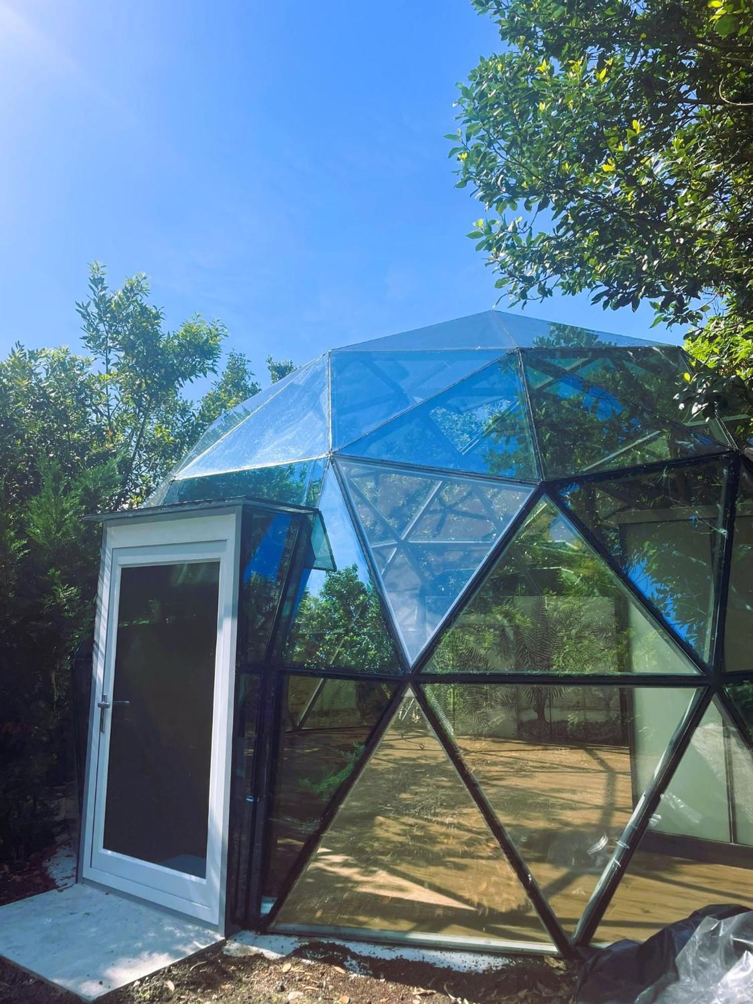 فيلا Quinta Do Abacate - Glamping Park أنغرا دو إِراويزو المظهر الخارجي الصورة